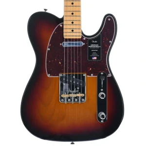 Fender American Professional II Telecaster Maple, 3 Color Sunburst