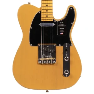 Fender American Professional II Telecaster Maple, Butterscotch Blonde