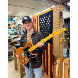 Fender American Professional II Telecaster, Roasted Pine