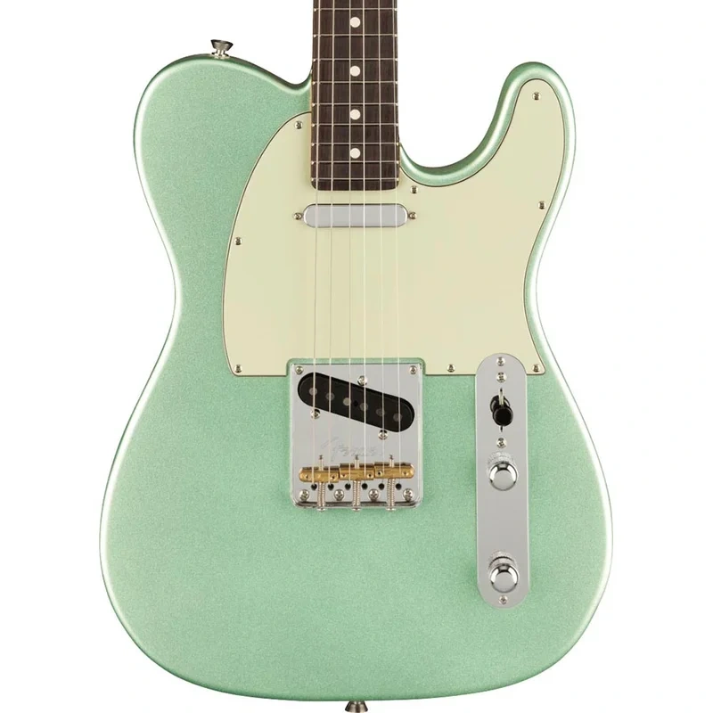 Fender American Professional II Telecaster Rosewood, Mystic Surf Green