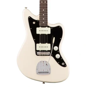 Fender American Professional Jazzmaster – Olympic White – Rosewood