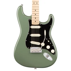 Fender American Professional Stratocaster – Antique Olive – Maple
