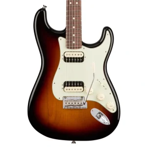 Fender American Professional Stratocaster HH Shawbucker – 3-Color Sunburst – Rosewood