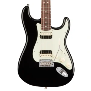 Fender American Professional Stratocaster HH Shawbucker – Black – Rosewood