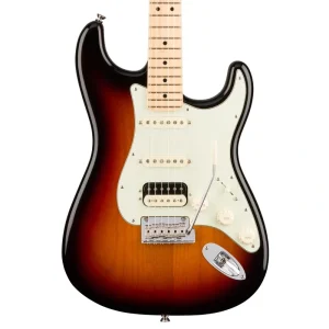 Fender American Professional Stratocaster HSS Shawbucker – 3-Color Sunburst – Maple