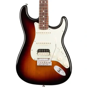 Fender American Professional Stratocaster HSS Shawbucker – 3-Color Sunburst – Rosewood