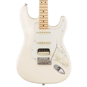 Fender American Professional Stratocaster HSS Shawbucker – Olympic White – Maple