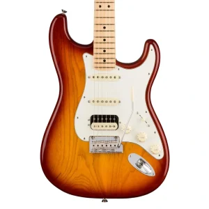 Fender American Professional Stratocaster HSS Shawbucker – Sienna Sunburst – Maple