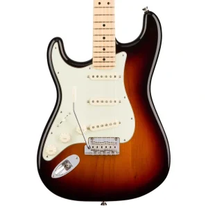 Fender American Professional Stratocaster Left Handed – 3-Color Sunburst – Maple