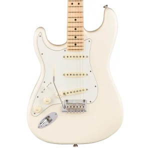 Fender American Professional Stratocaster Left Handed – Olympic White – Maple