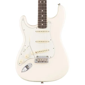 Fender American Professional Stratocaster Left Handed – Olympic White – Rosewood