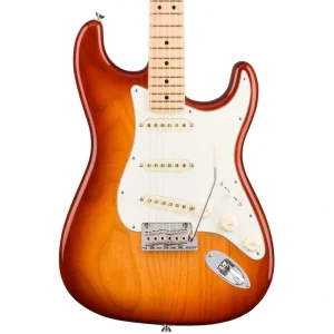 Fender American Professional Stratocaster – Sienna Sunburst – Maple