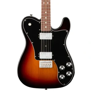 Fender American Professional Telecaster Deluxe Shawbucker – 3-Color Sunburst – Rosewood