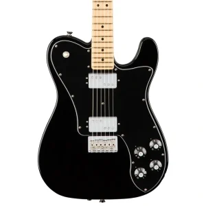 Fender American Professional Telecaster Deluxe Shawbucker – Black – Maple