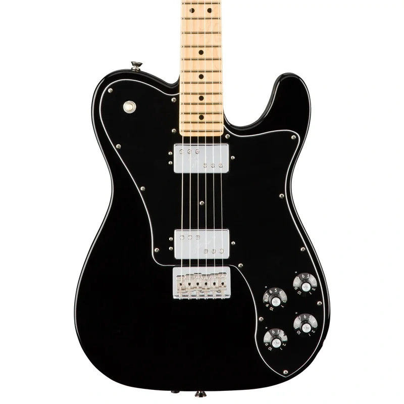 Fender American Professional Telecaster Deluxe Shawbucker – Black – Maple