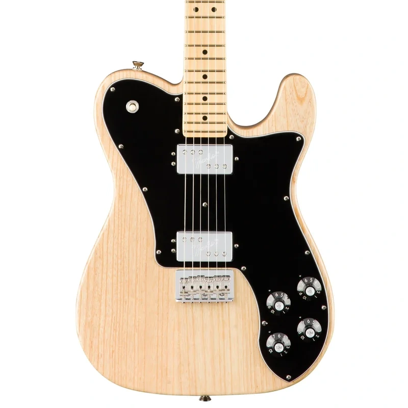 Fender American Professional Telecaster Deluxe Shawbucker – Natural – Maple