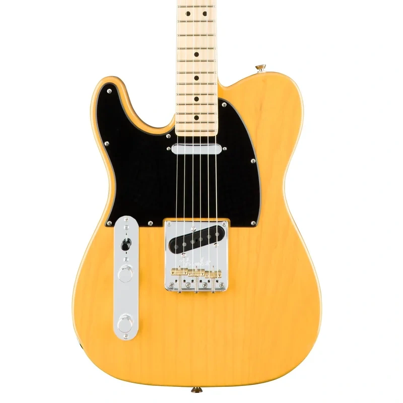 Fender American Professional Telecaster Left Handed – Butterscotch Blonde – Maple