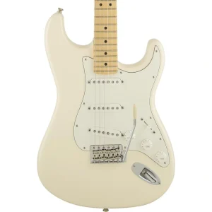 Fender American Special Stratocaster – Maple Fingerboard – Olympic White