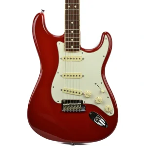 Fender American Standard Stratocaster Channel Bound – Dakota Red