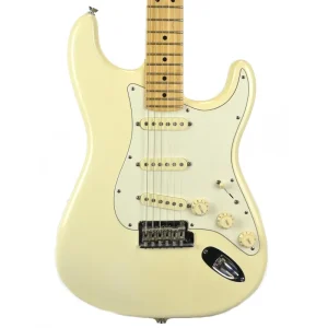 Fender American Standard Stratocaster – Olympic White – Used