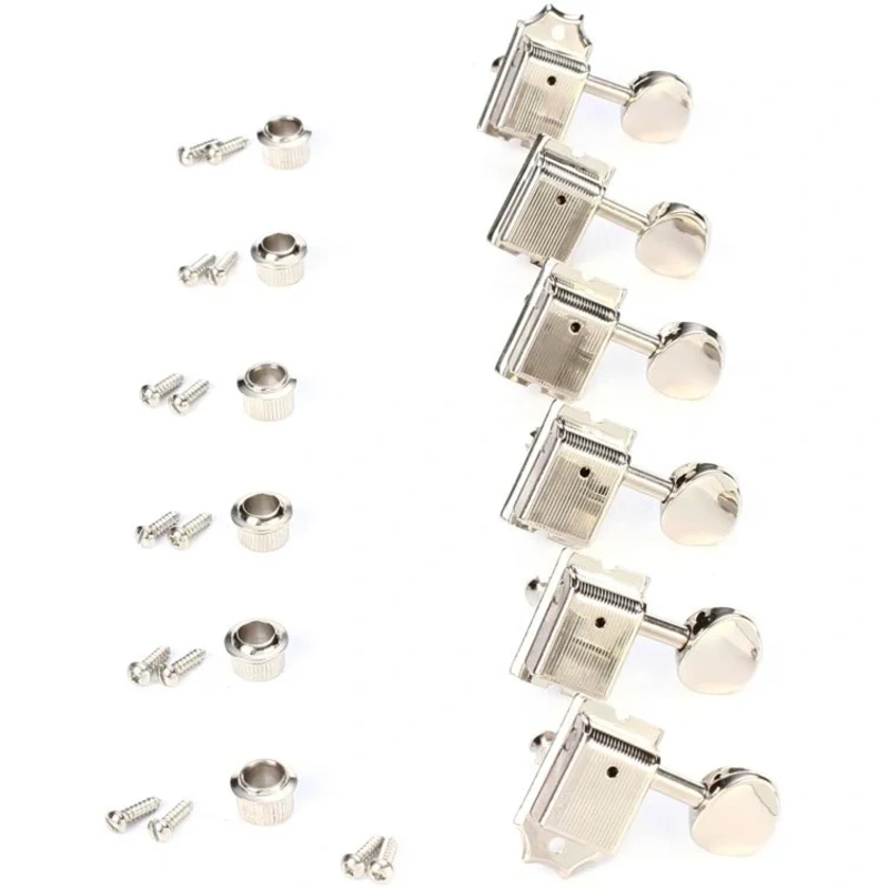 Fender AMERICAN VINTAGE Stratocaster/Telecaster Machine Heads – Chrome (6)