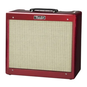 Fender Blues Junior III Combo Guitar Tube Amplifier, Candy Apple Red, 240V