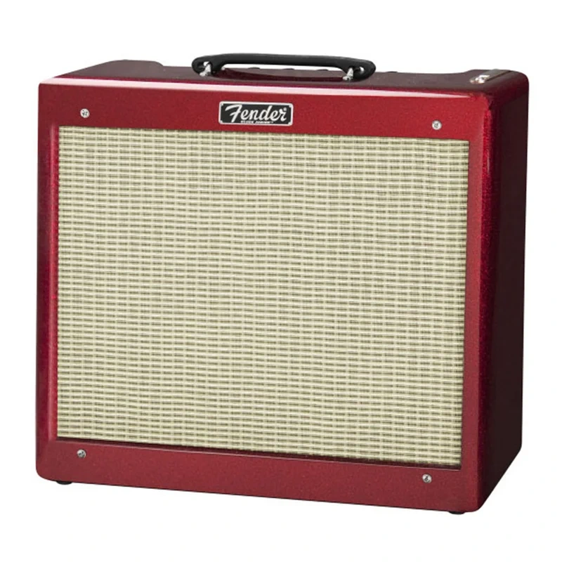 Fender Blues Junior III Combo Guitar Tube Amplifier, Candy Apple Red, 240V