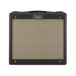 Fender Blues Junior IV Guitar Combo Tube Amplifier, Black, 230V EU