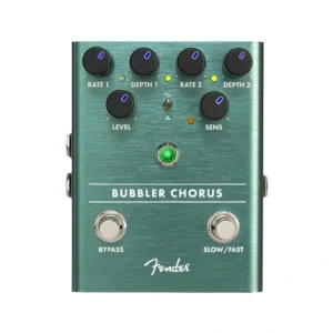 Fender Bubbler Chorus Guitar Effects Pedal