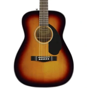 Fender CC-60S Acoustic Guitar – 3-Tone Sunburst