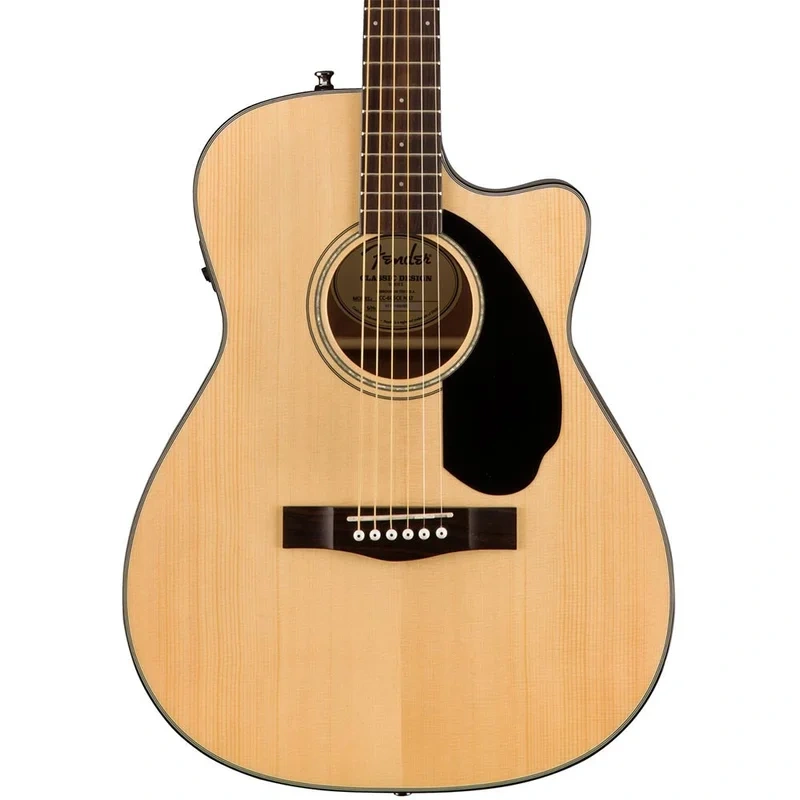 Fender CC-60SCE Acoustic Guitar – Natural