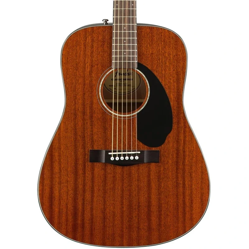 Fender CD-60S All Mahogany Acoustic Guitar