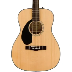 Fender CD-60S Left-Handed Acoustic Guitar – Natural