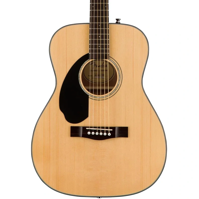 Fender CD-60S Left-Handed Acoustic Guitar – Natural