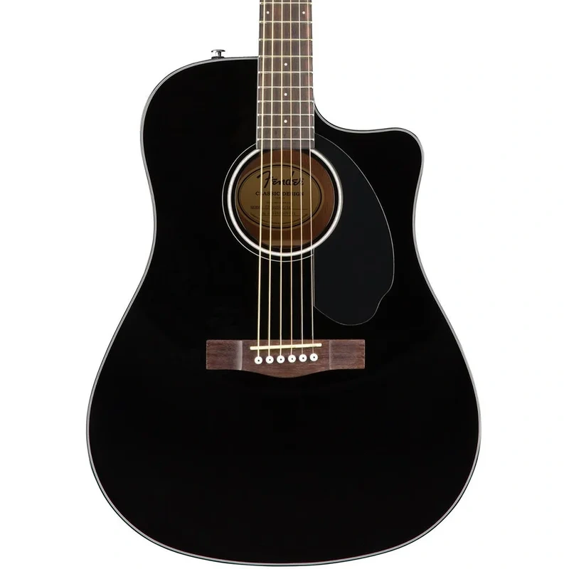 Fender CD-60SCE Acoustic – Black