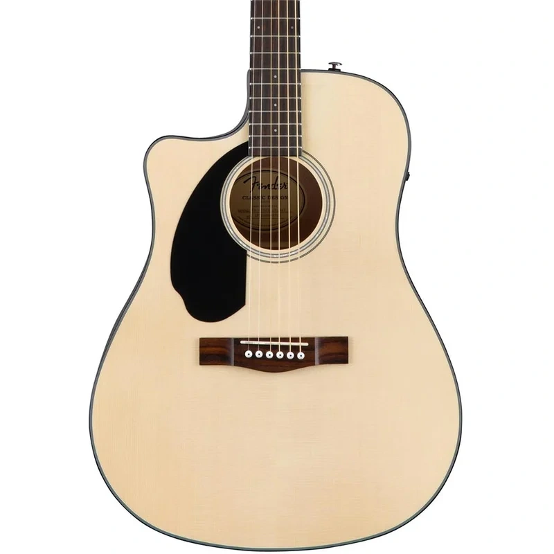 Fender CD-60SCE Left-Hand – Natural