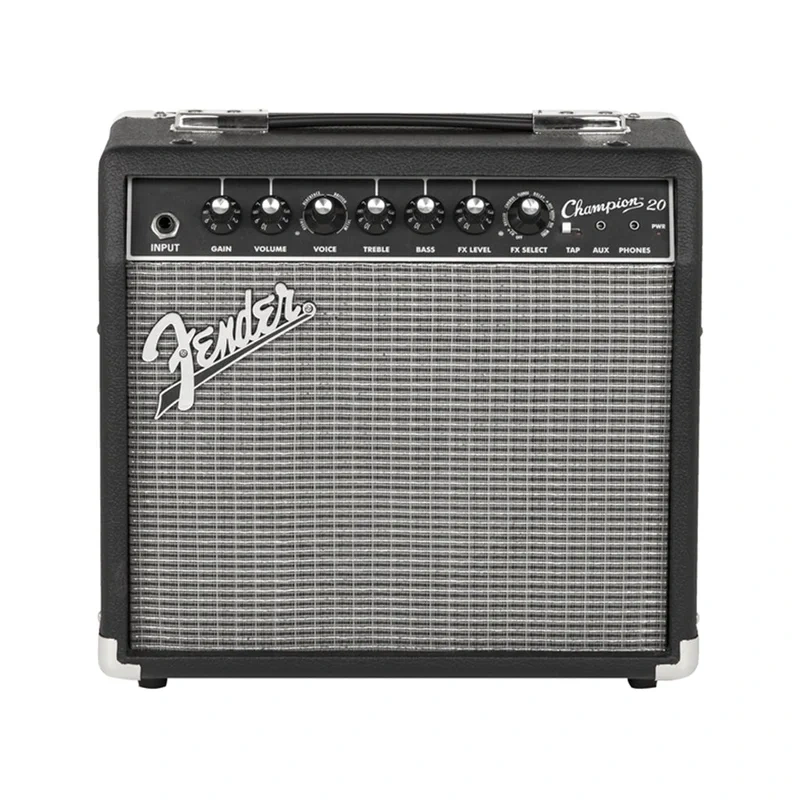 Fender Champion 20 Guitar Combo Amplifier, 230V EU