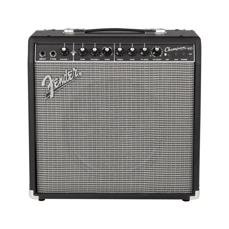 Fender Champion 40 Guitar Combo Amplifier, 230V EU
