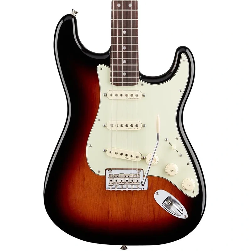 Fender Deluxe Roadhouse Stratocaster – 3-Tone Sunburst