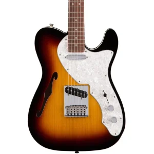Fender Deluxe Telecaster Thinline – 3-Tone Sunburst