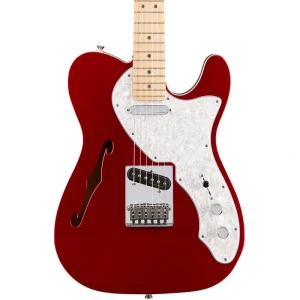 Fender Deluxe Telecaster Thinline – Candy Apple Red