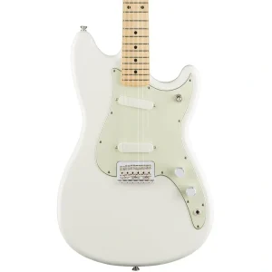 Fender Duo-Sonic – Arctic White – Maple