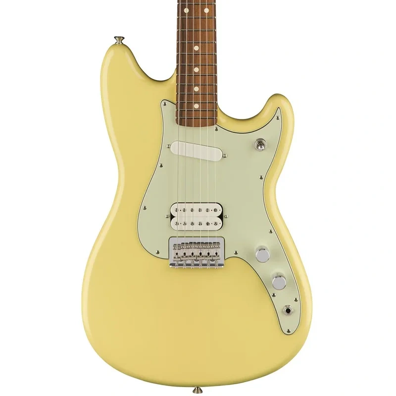 Fender Duo-Sonic HS – Pau Ferro Fingerboard – Canary Diamond