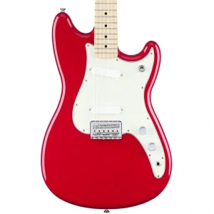 Fender Duo-Sonic – Torino Red – Maple