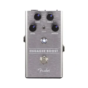 Fender Engager Boost Guitar Effects Pedal