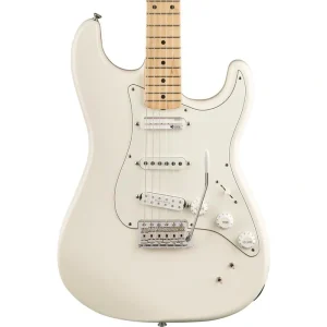 Fender EOB Ed O’Brien Stratocaster – Maple Fingerboard – Olympic White