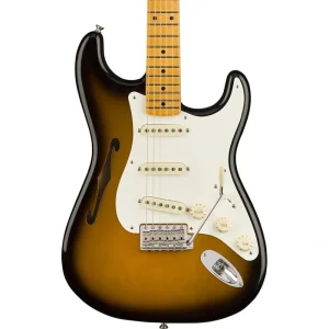Fender Eric Johnson Thinline Stratocaster – Maple – 2-Color Sunburst