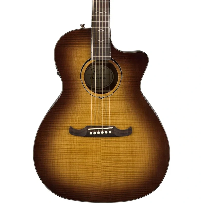 Fender FA-345CE Auditorium – 3-Tone Tea Burst