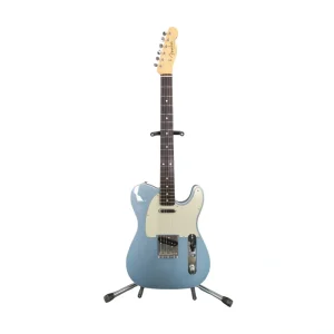 Fender FSR MIJ Traditional 60s Telecaster Custom Electric Guitar, RW FB, Ice Blue Metallic