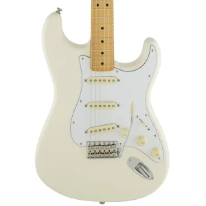 Fender Jimi Hendrix Strat Olympic White
